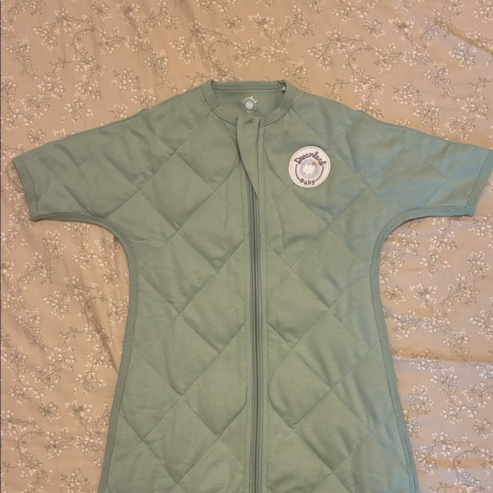 Dreamland Baby Quilted Sleep Sack - Sage Green